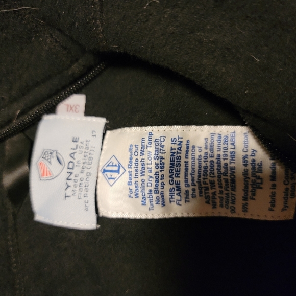 FR TYNDALE FLEECE PULLOVER - Picture 3 of 4